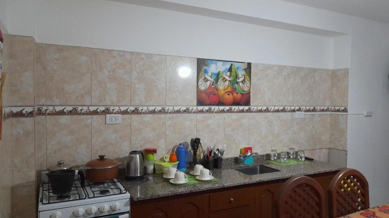 Hospedaje Lupé Cachí Esterno foto